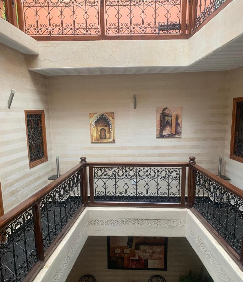 Riad Le Roy'S Marrákes Kültér fotó